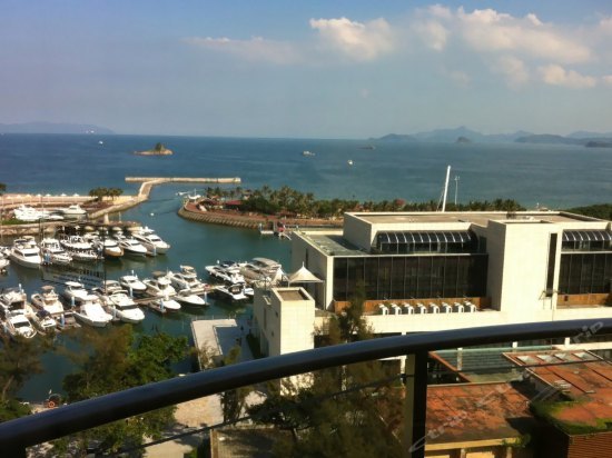 深圳大梅沙京基海湾大酒店,没想到你是这种"羞哒哒"的酒店